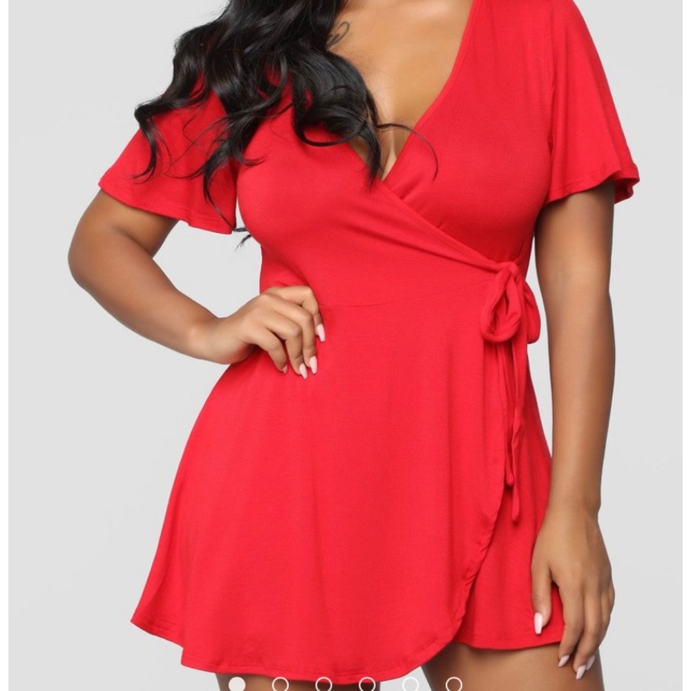 Fashion Nova romper.